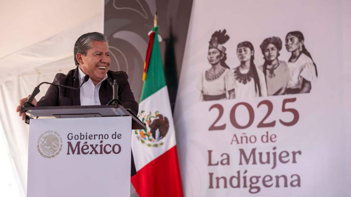 David Monreal, gobernador de Zacatecas, celebra seguridad en el estado durante visita de la presidenta Claudia Sheinbaum a la entidad