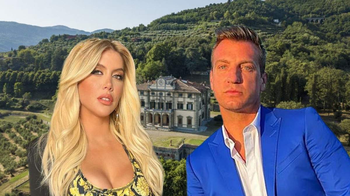 Wanda Nara y Maxi López. Fuente: (Minuto Neuquén)
