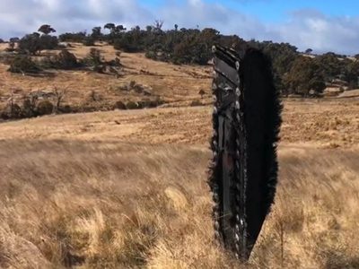Habrían encontrado en Australia restos de una cápsula de SpaceX que reingresó a la Tierra