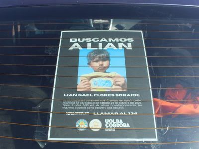 Se cumplieron seis meses desde la desaparición de Lian Flores y piden que siga la investigación