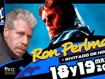 Tenoch Huerta tiene éxito en La Mole 2023; este sábado está Ron Perlman "Hellboy" (Video)