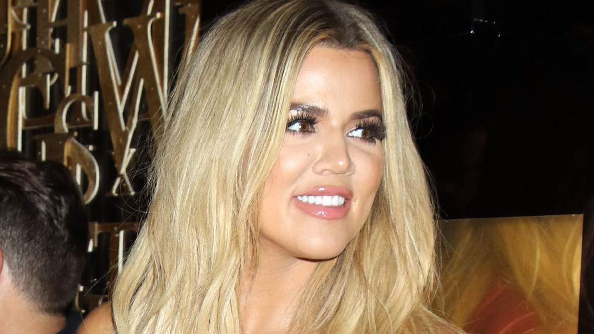Khloé Kardashian. Fuente: (Instagram)