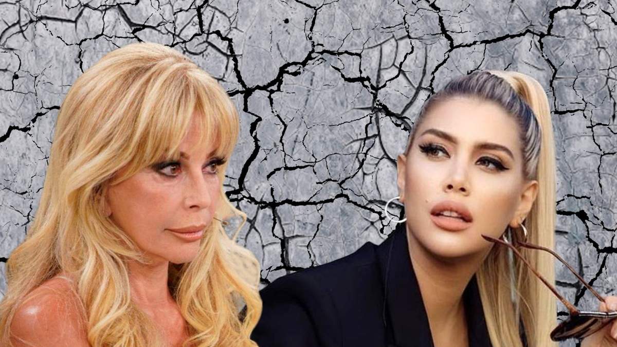 Graciela Alfano y Wanda Nara. Fuente: (Minuto Neuquén)