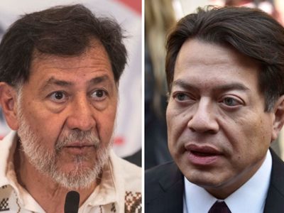 Gerardo Fernández Noroña pide a Mario Delgado que se le considere como "corcholata"
