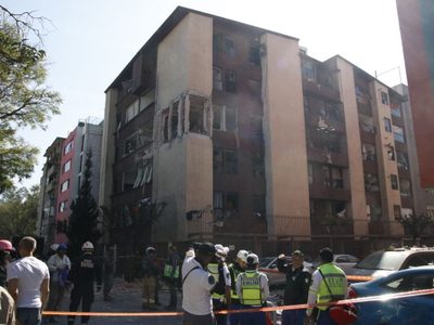 Explosión por acumulación de gas en Paseos de Taxqueña, Coyoacán, deja al menos cinco heridos