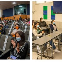 Tras 22 meses de ausencia por pandemia, la Universidad Veracruzana regresa a clases