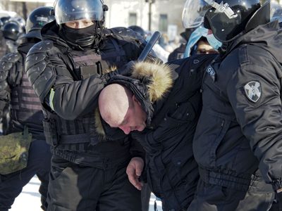 Día de protestas en Rusia: simpatizantes de Navalny exigen su liberación