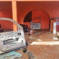Desmantelan un taller de blindaje artesanal de vehículos en Reynosa