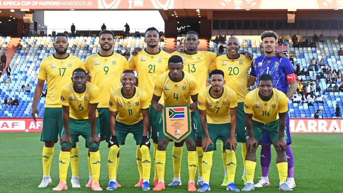 Selección nacional de Sudáfrica