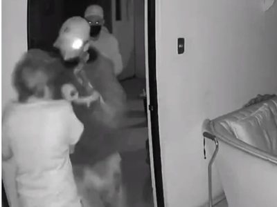 "Soy yo abuelita", responden a anciana antes de golpearla para robar en su casa, en SLP (Video)