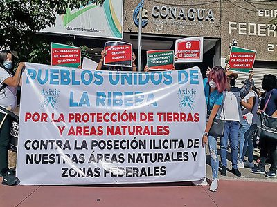 …Y en Chapala, el boom de las invasiones