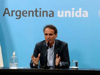 Contra el coronavirus: Katopodis anunció la puesta en valor del Hospital Municipal de San Fernando