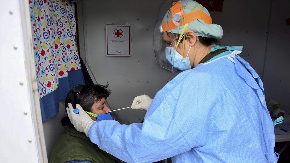 Coronavirus en Argentina. Fuente: (Twitter)
