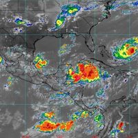 Se forma tormenta tropical "Idalia" en el Golfo de México