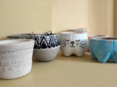 No gastes en macetas nuevas: mirá esta opción "low cost" para ponerle toda la onda a tu jardín y a tu gusto