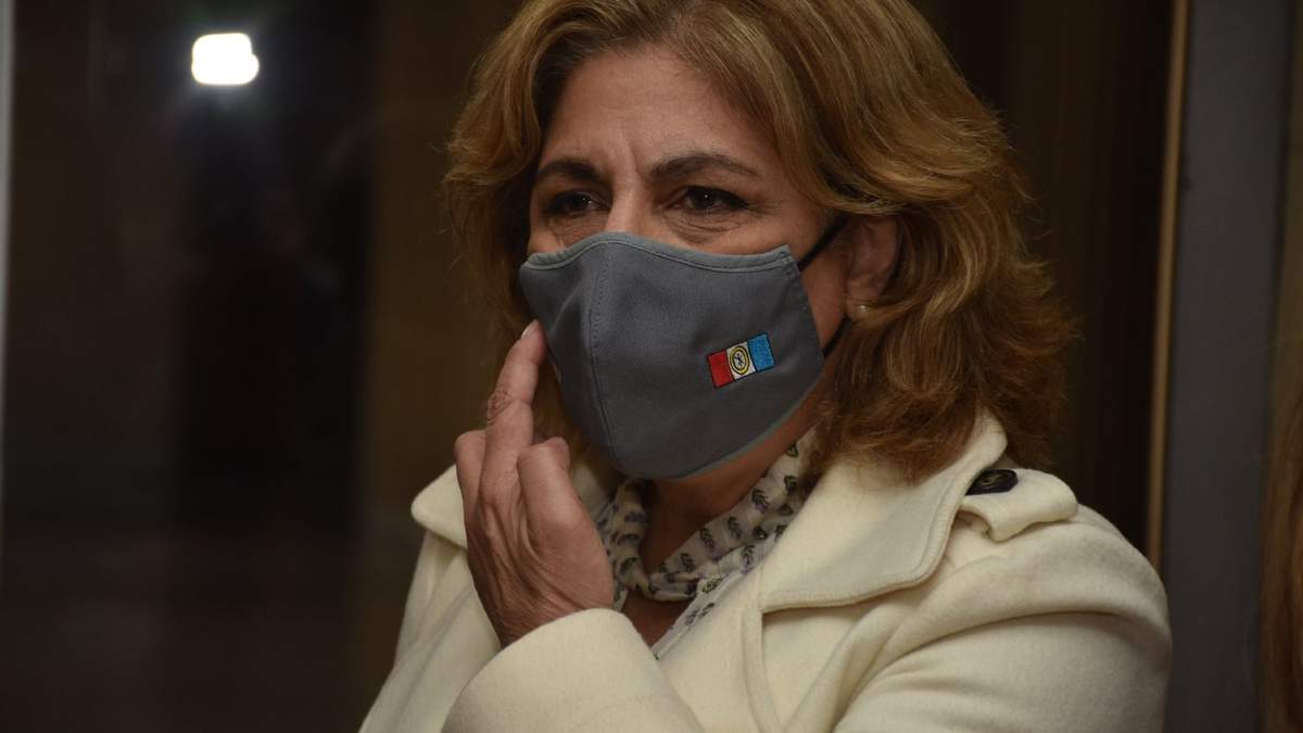 Sonia Martorano, ministra de Salud de Santa Fe. Fuente: (Twitter)