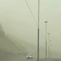 Rige la alerta amarilla por vientos y lluvia en la región