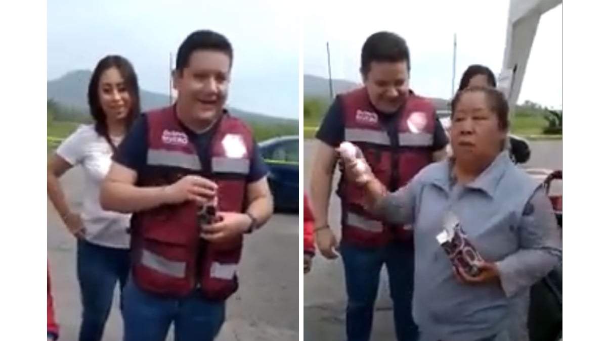 Octavio Rivero recibe un "regalo"