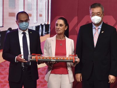 De China para México: Así serán los nuevos trenes del Metro para la modernización de la Línea 1