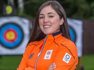 ¿Quién es Gabriela Bayardo Schloesser?, la arquera mexicana que representa a Países Bajos
