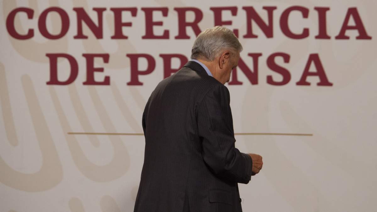 Conferencia mañanera de López Obrador