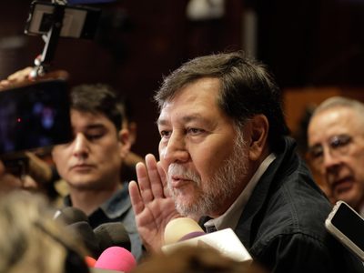 Noroña responde a senador de EU que pidió elevar impuesto a remesas: “Ni siquiera es idea suya”