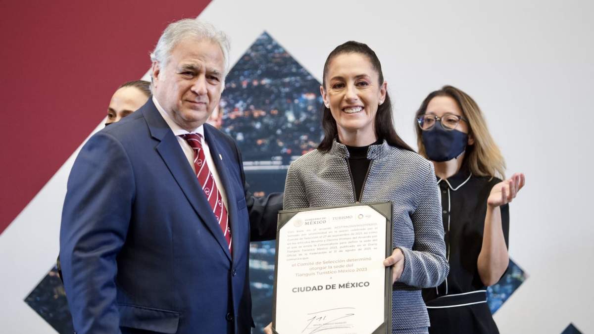 Anuncio del Tianguis Turístico 2023