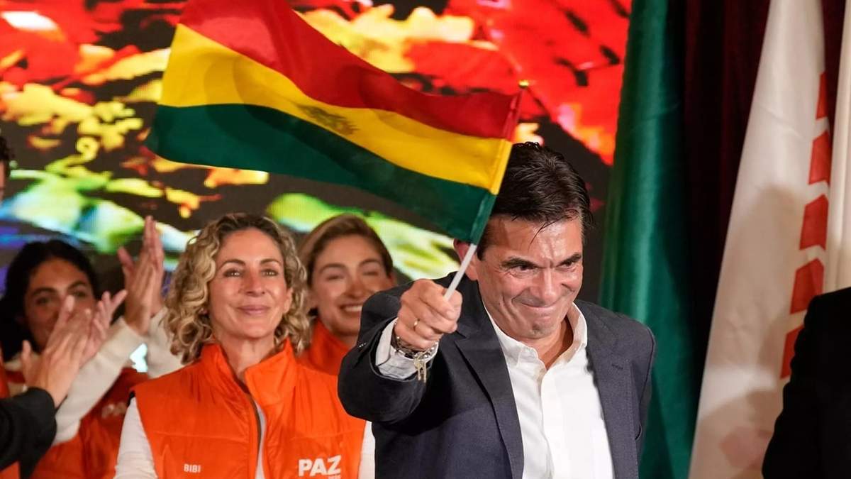 Rodrigo Paz, nuevo presidente de Bolivia