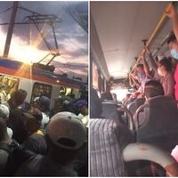 Caos en Nuevo León por restricciones en el transporte urbano