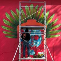 Saner, el artista mexiquense que lleva su 'street art” por Europa