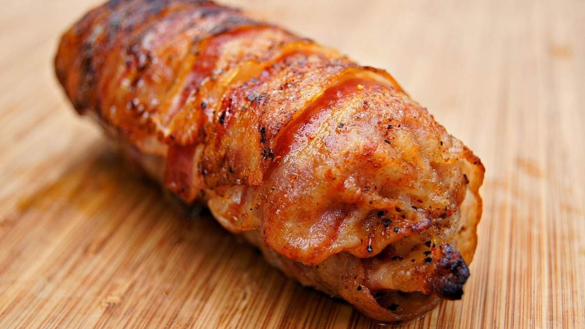 Rollitos de pollo. Fuente: (Instagram)
