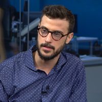 El filoso mensaje irónico de Gonzalo Heredia tras lo sucedido con Diego Leuco en TN