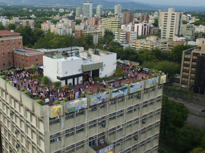 Evacuaron la Municipalidad de Ciudad por una amenaza de bomba