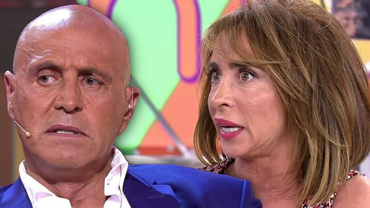 María Patiño y Kiko Matamoros. Fuente: (Instagram)