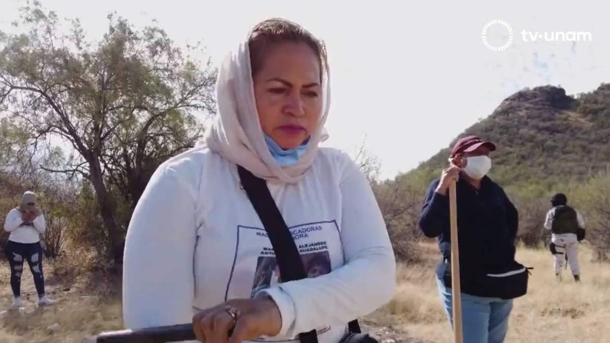 Ceci Flores presidenta fundadora de Madres Buscadoras de Sonora