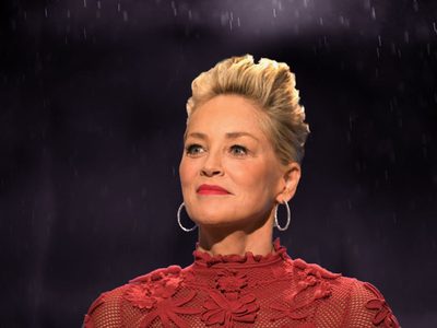 Sharon Stone contó el peor momento que vivió en su primera película