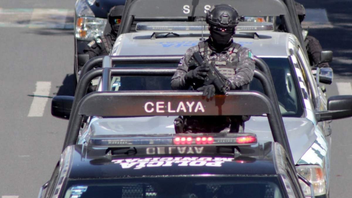 Policías de Celaya