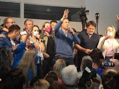 Elecciones en la ciudad: el agradecimiento de Omar Gutiérrez por el triunfo