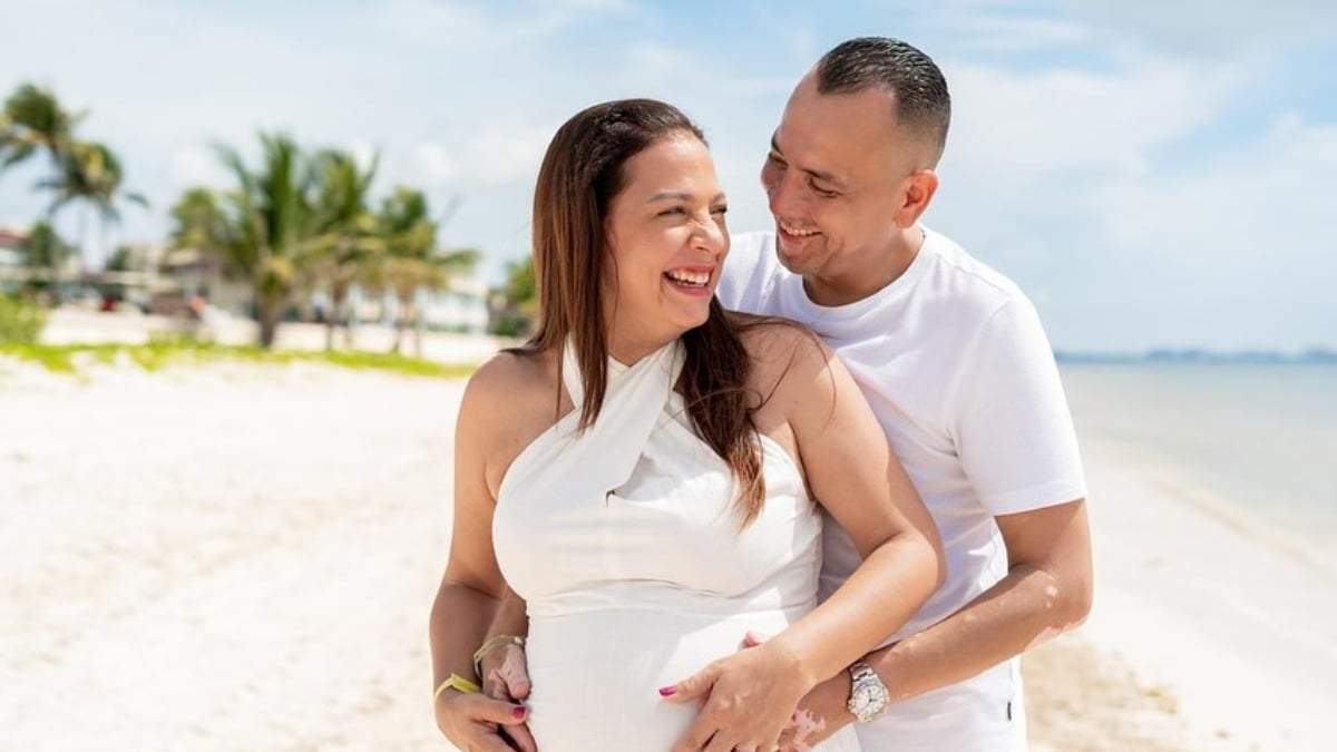 Sonia Villarreal Pérez y su esposo Jorge Miguel Barajas Hernández.