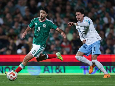 Selección Mexicana empata 0-0 ante Uruguay en duelo amistoso