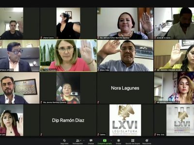 El Congreso de Veracruz aprueba en sesión exprés la llamada "Ley Nahle"