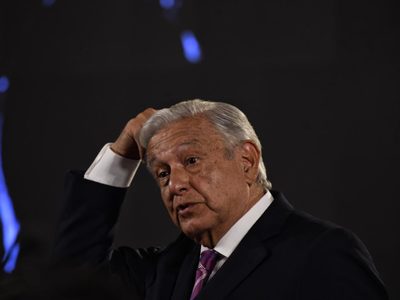 AMLO responde a Creel: "No sabía yo que había discriminación inversa, es nuevo para mí eso"