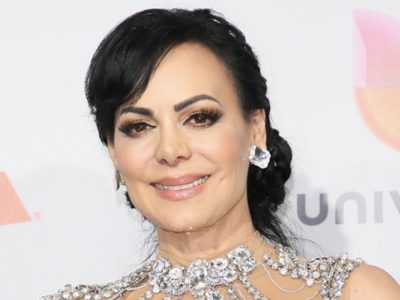 "Ha sido mi compañero": Maribel Guardia mostró sus destrezas físicas en un insólito homenaje