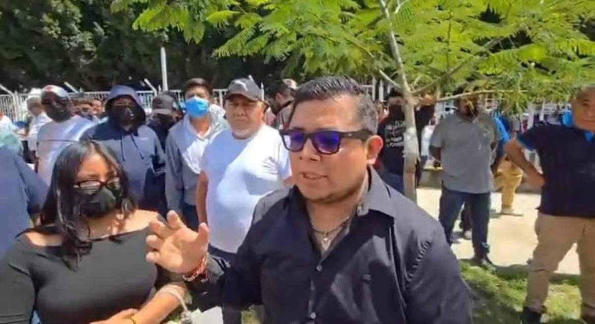El líder de transportistas Iván Tomas Luis Villaseca, asesinado en San Sebastián Tutla, Oaxaca