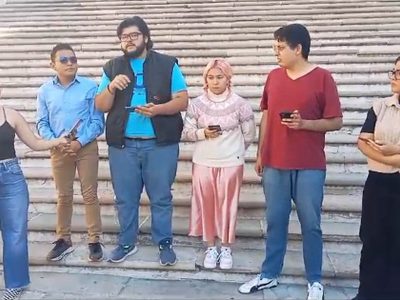Fiscalia demanda a estudiantes de Universidad de Guanajuato por "daños" a edificios