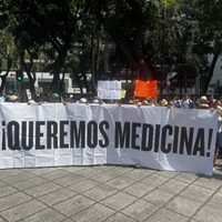 “Es mentira, ¡no hay quimio!”: director de la ONG Nariz Roja contradice a Sheinbaum