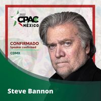 Steve Bannon, Eduardo Bolsonaro y Lech Walesa entre asistentes a cónclave de conservadores en CDMX