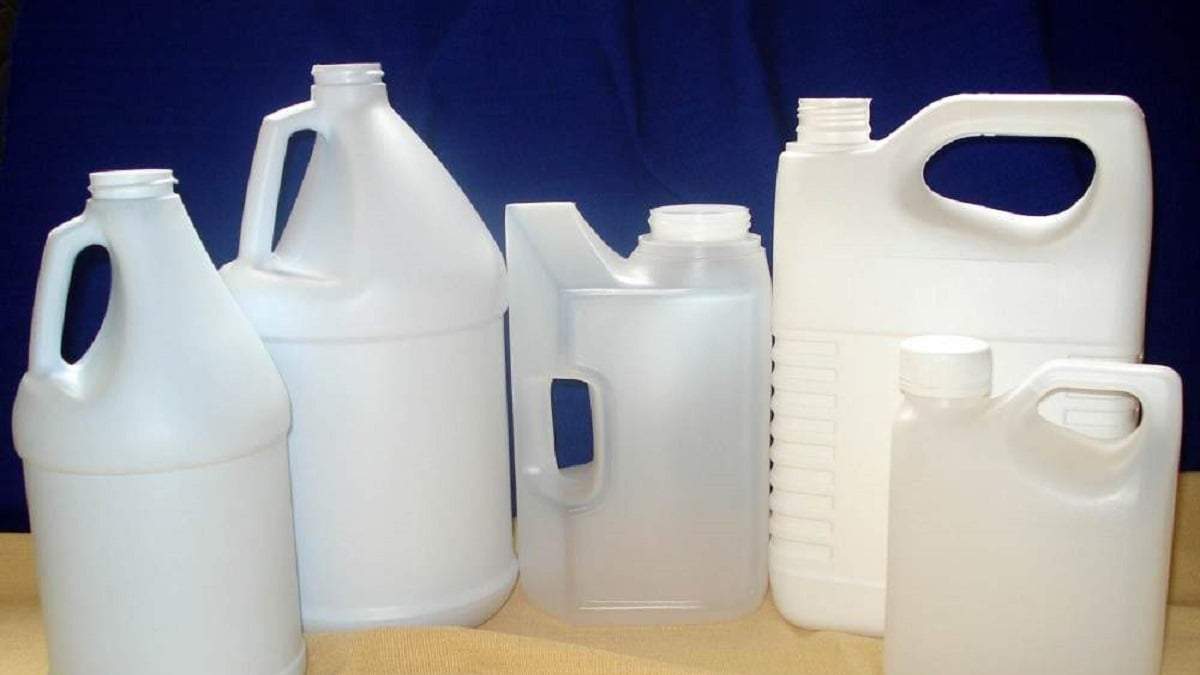 Cómo reciclar envases de plástico grandes. Fuente: (X)