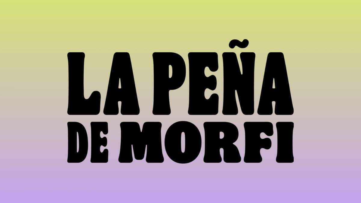“La Peña de Morfi”. Fuente: (Instagram)