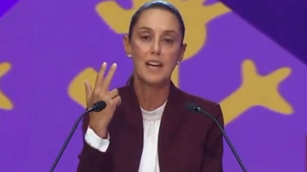 Sheinbaum en el primer debate